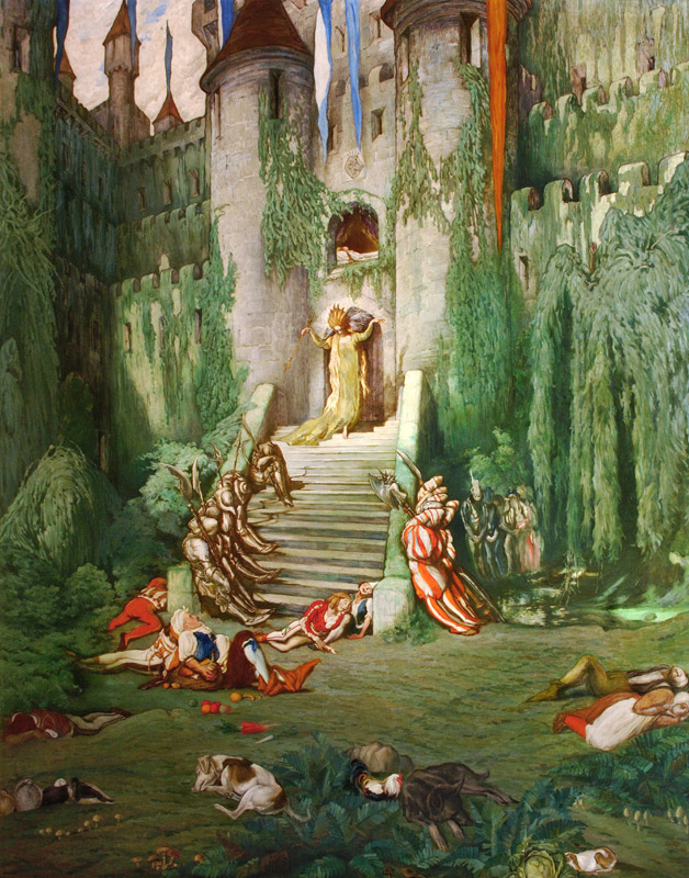 The Sleeping Beauty à Leon Nikolajewitsch Bakst