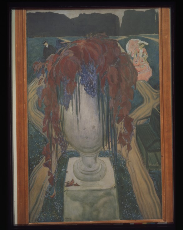 Autumn (A Vase) à Leon Nikolajewitsch Bakst