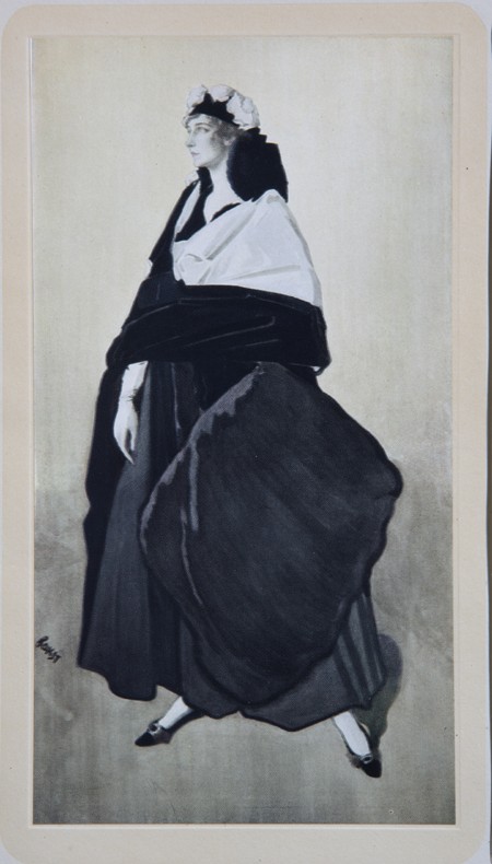 Portrait of Ida Rubinstein à Leon Nikolajewitsch Bakst