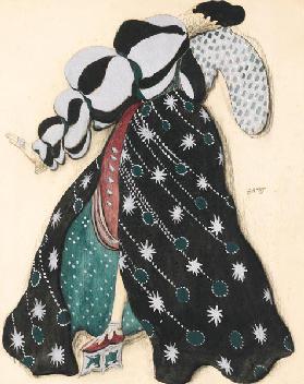 Costume design for the Ballet "La Légende de Joseph" by R. Strauss