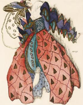 Costume design for the Ballet "La Légende de Joseph" by R. Strauss