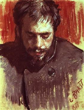 Portrait of Alexander Benois (1870-1960)