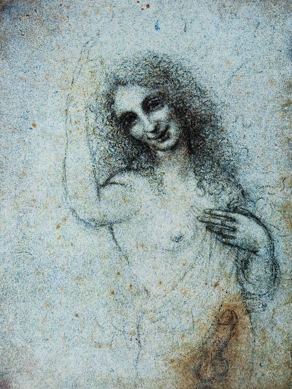 The Angel in the Flesh à Léonard de Vinci