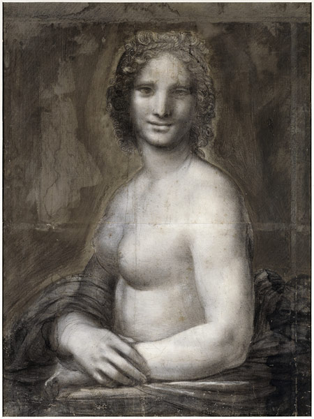 Monna Vanna à Léonard de Vinci