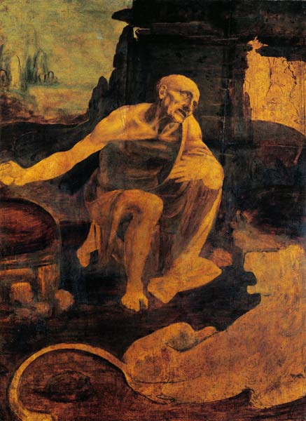 Saint Jérôme à Léonard de Vinci