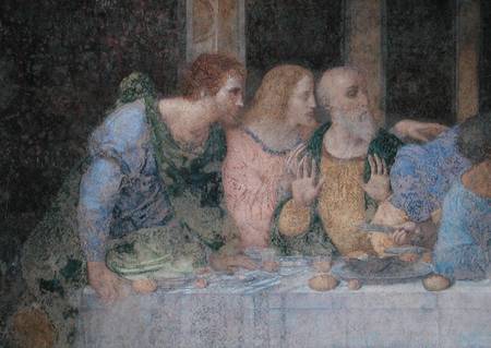 The Last Supper à Léonard de Vinci