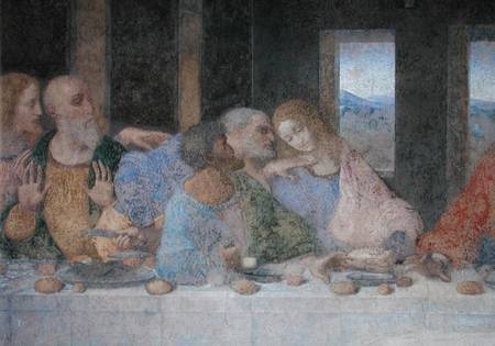 The Last Supper à Léonard de Vinci
