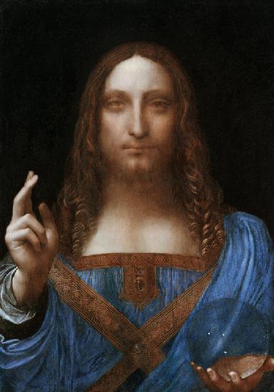 Christ Salvator Mundi