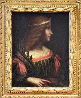 Portrait of Isabella d'Este