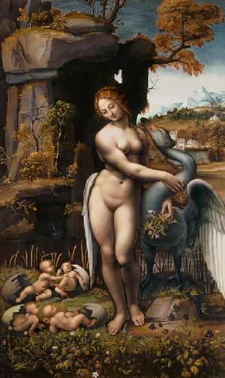 Leda avec le cygne