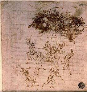 Study for the Battle of Anghiari