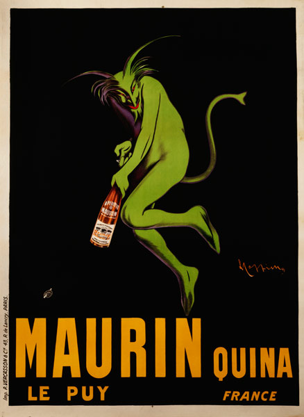 Maurin Quina à Leonetto Cappiello