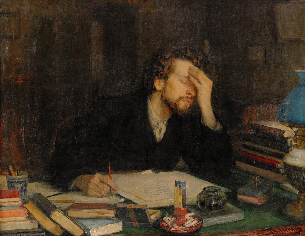 The Torments of Creative Work à Leonid Ossipowitsch Pasternak