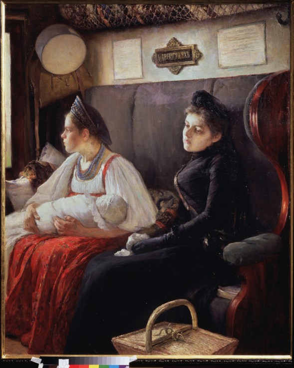 On the Way to Relatives à Leonid Ossipowitsch Pasternak