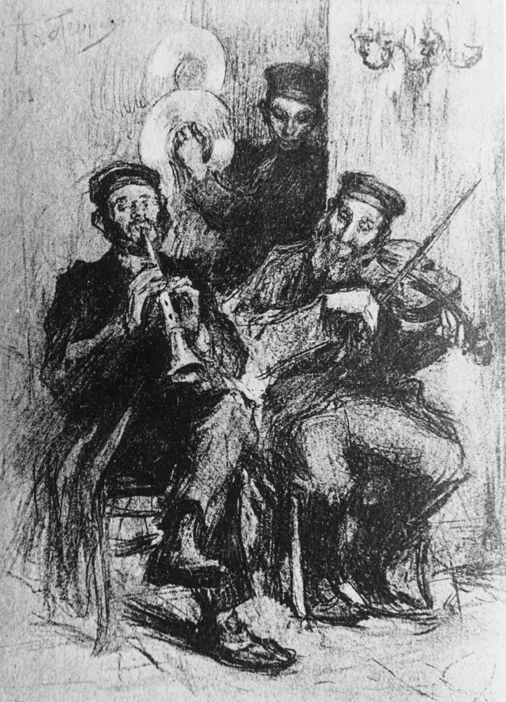 Jewish Musicians à Leonid Ossipowitsch Pasternak