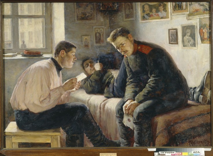 The Home News à Leonid Ossipowitsch Pasternak