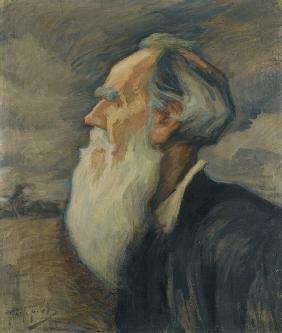 Portrait of Leo Tolstoy