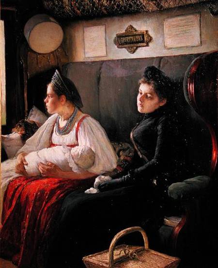 To the Relatives à Leonid Ossipowitsch Pasternak