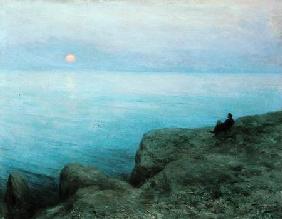 Alexander Pushkin (1799-1837) at the Seashore