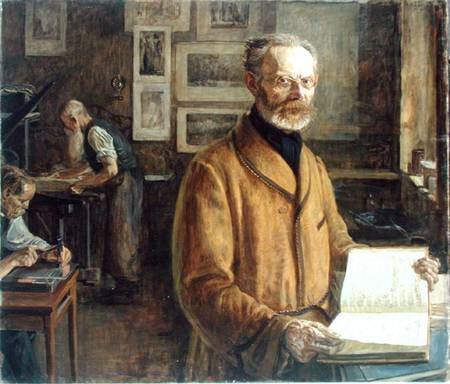Friedrich Chrysander (1826-1901) à Leopold Karl Walter von Kalckreuth
