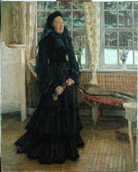 Marie Zacharias (1828-1907) Rainy Day