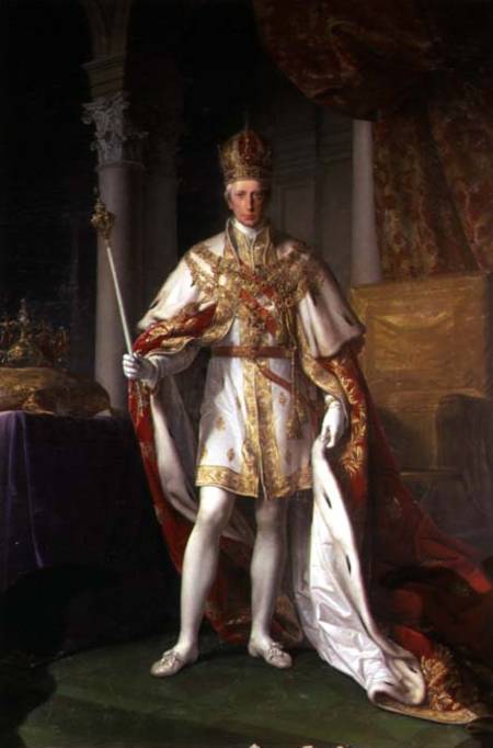 Emperor Franz II of Austria (1768-1835) à Leopold Kupelwieser