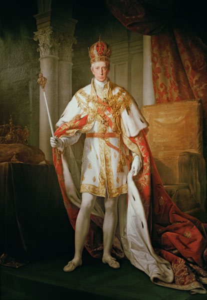 Franz I of Austria à Leopold Kupelwieser