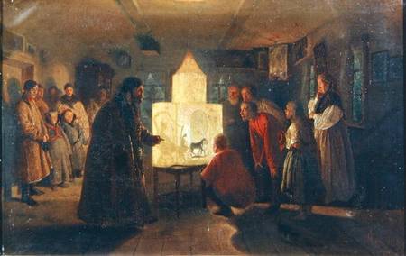 The Magic Lantern à Lev Grigoryevich Solovyev