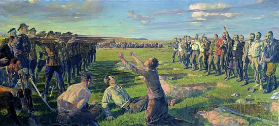 The Execution of the First Council of Berdyansk à Lev Grigoryevich Neumark