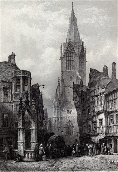 Reutlingen; engraved by J.J. Crew, printed Cassell & Company Ltd. à Lewis John Wood