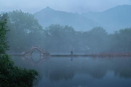 A Lone Fisherman