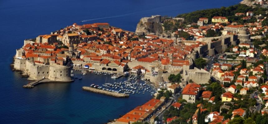Dubrovnik von oben 11 à Liane Matrisch