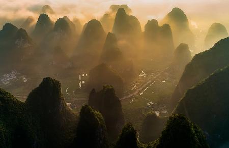 Guilin Sunrise