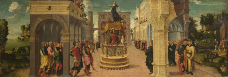 The Death of Dido à Liberale da Verona