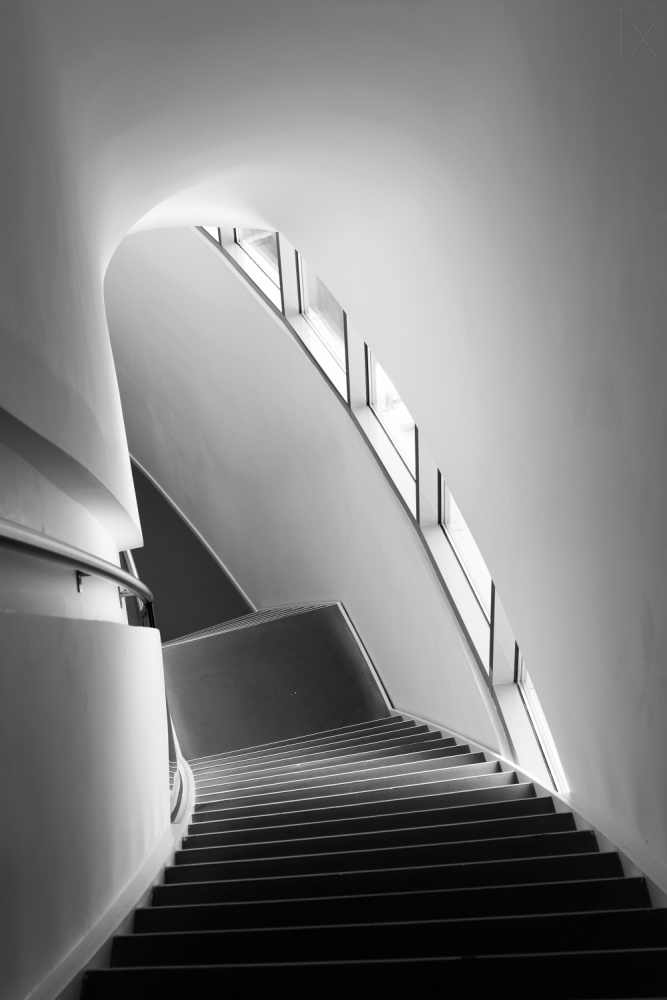 stairs à Liesbeth van der Werf