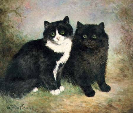 A Pair of Pussy Cats à Lilian Cheviot