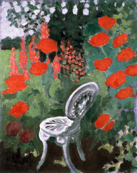 Garden Chair  à Lillian  Delevoryas