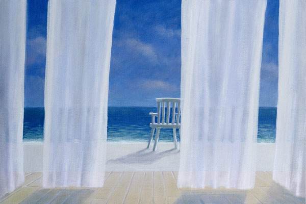 Cabana, 2005 (acrylic on canvas)  à Lincoln  Seligman