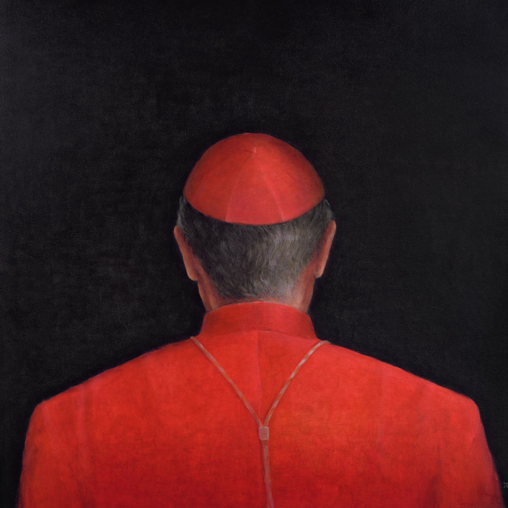 Cardinal, 2005 (acrylic)  à Lincoln  Seligman