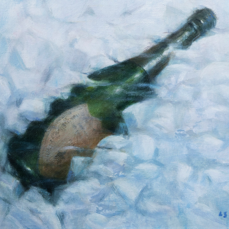 Champagne on ice à Lincoln  Seligman