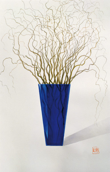 Chinese Willow, 1990 (w/c on paper)  à Lincoln  Seligman