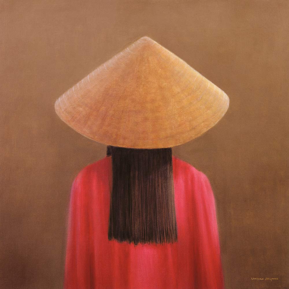 Small Vietnam, back view (oil on canvas)  à Lincoln  Seligman