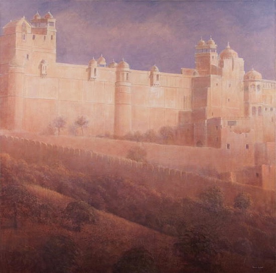 Amber Fort, Jaipur à Lincoln  Seligman