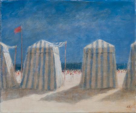 Beach Tents, Brittany