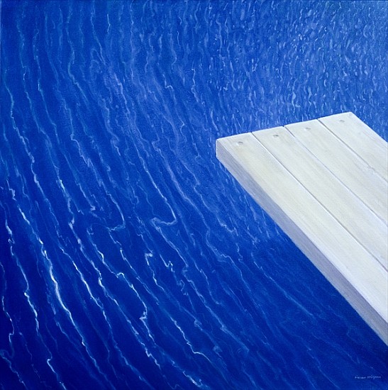 Diving Board, 2004 (acrylic)  à Lincoln  Seligman