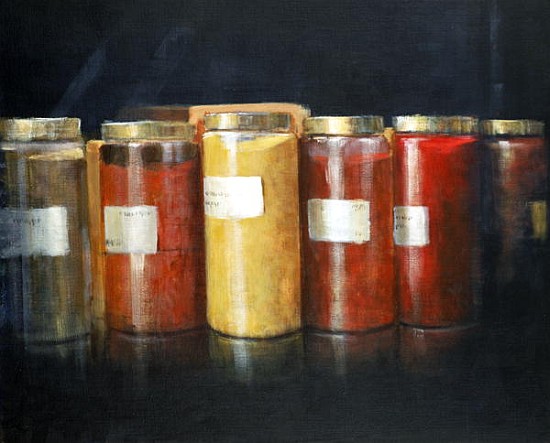 Pigment Jars  à Lincoln  Seligman
