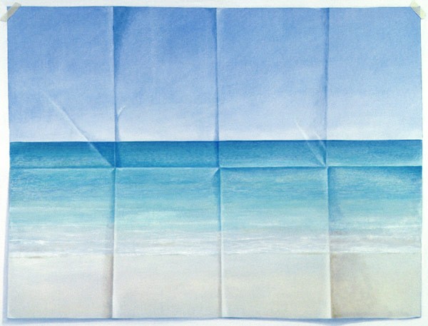 Seascape, 1984 (acrylic on canvas)  à Lincoln  Seligman