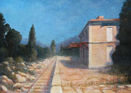 Entraigues Station, Provence