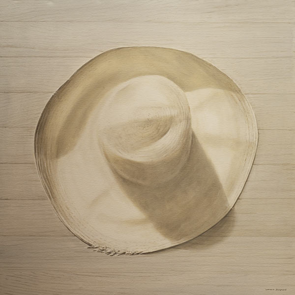 Travelling Hat on Dusty Table à Lincoln  Seligman