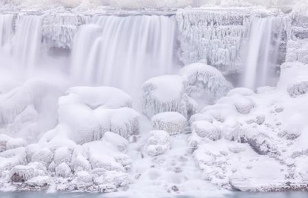 The Frozen Waterfalls